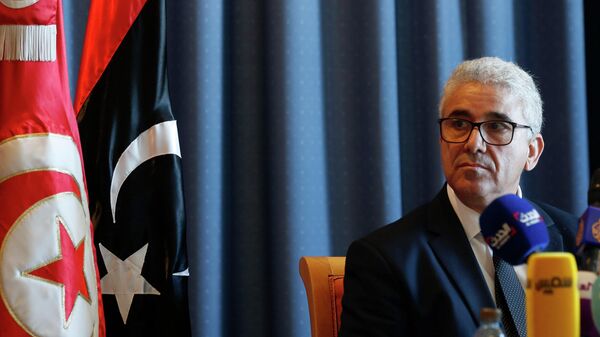 Fathi Bashagha, el Ministro del Interior libio - Sputnik Mundo