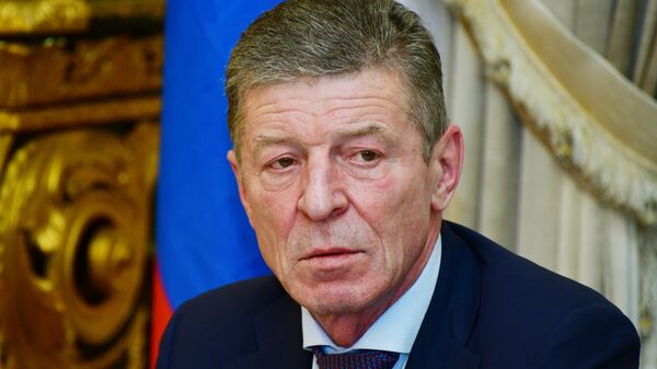 Dmitri Kózak, el jefe adjunto del gabinete presidencial ruso - Sputnik Mundo