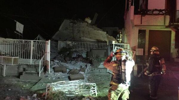 Explosión destruye casa en la ciudad mexicana de Culiacán - Sputnik Mundo