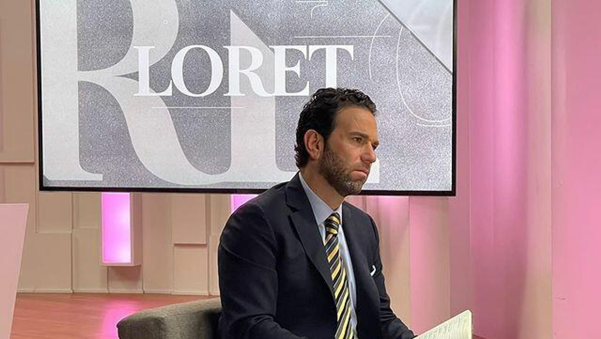Carlos Loret de Mola, periodista mexicano Carlos Loret de Mola, periodista mexicano - Sputnik Mundo, 1920, 11.02.2022