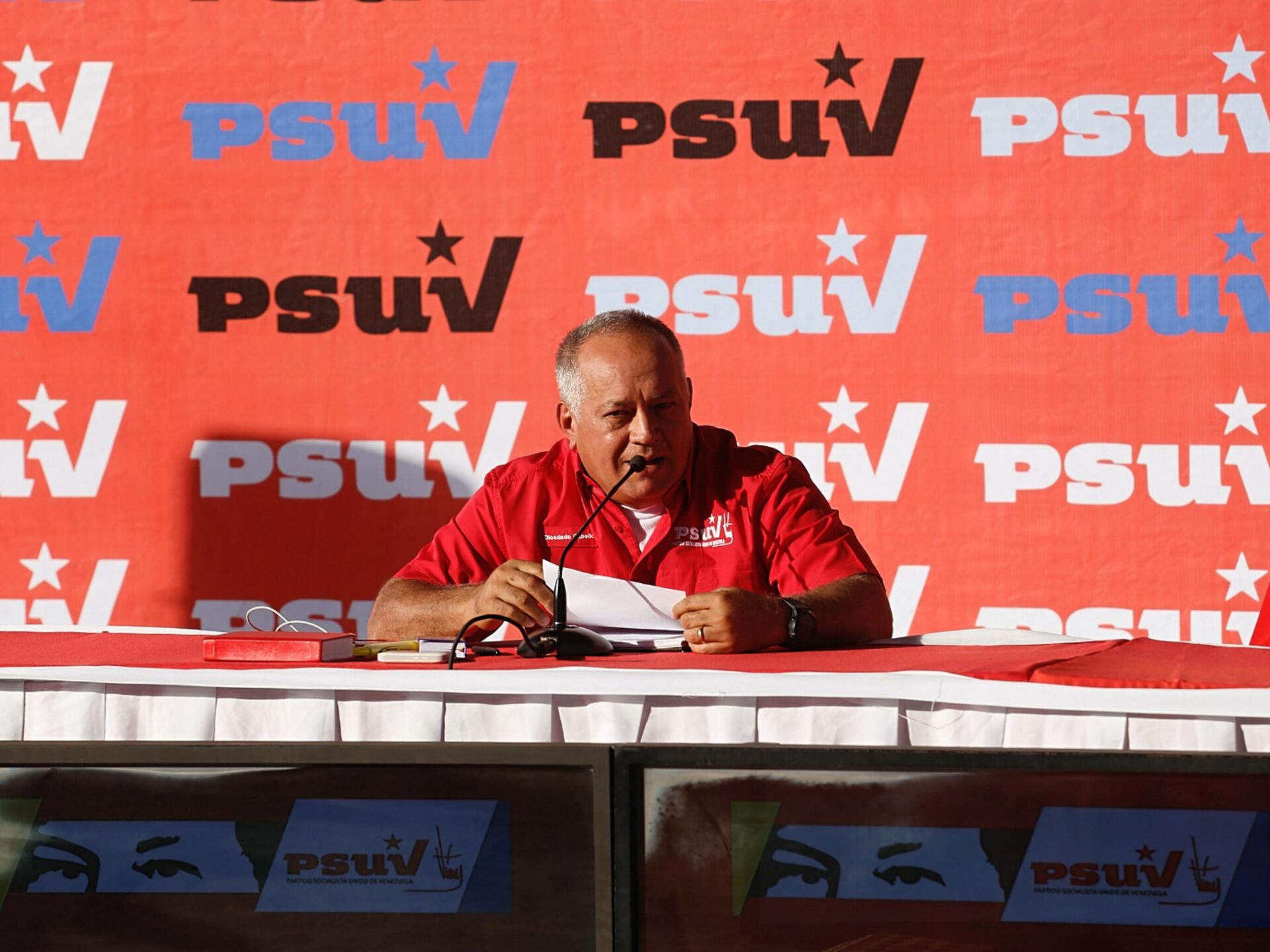 Diosdado Cabello, primer vicepresidente del Partido Socialista Unido de Venezuela (PSUV) - Sputnik Mundo, 1920, 12.02.2022