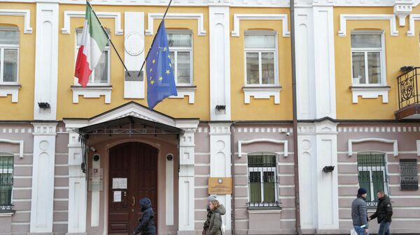 Embajada de Italia en Ucrania - Sputnik Mundo