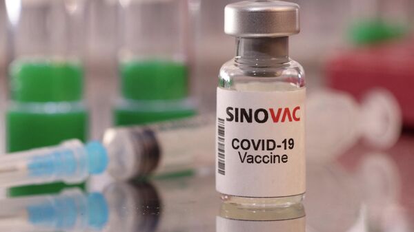 Sinovac, vacuna contra el COVID-19 - Sputnik Mundo
