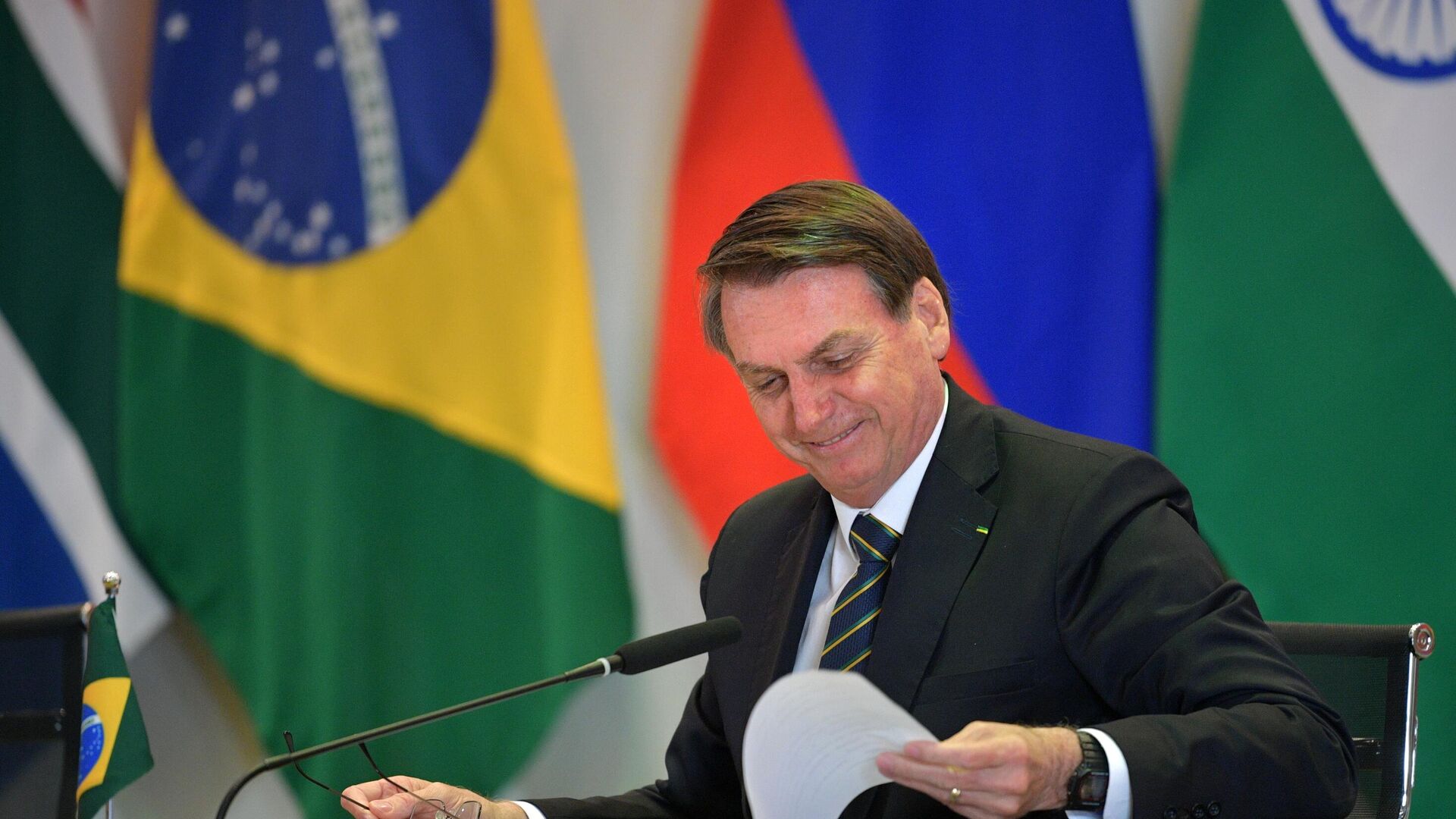 Jair Bolsonaro, presidente de Brasil - Sputnik Mundo, 1920, 15.02.2022