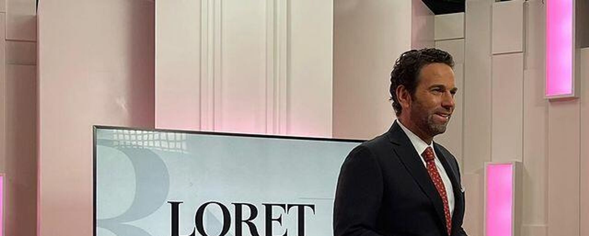 Carlos Loret de Mola, periodista mexicano Carlos Loret de Mola, periodista mexicano - Sputnik Mundo, 1920, 16.02.2022