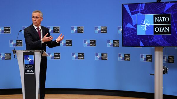 Jens Stoltenberg, el secretario general de la OTAN - Sputnik Mundo