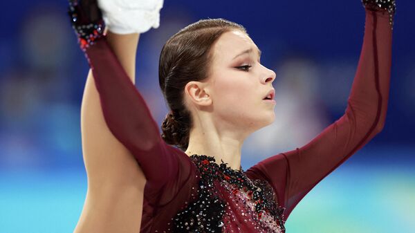 Anna Shcherbakova, atleta rusa  - Sputnik Mundo