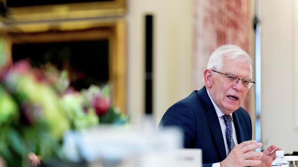 Josep Borrell, jefe de la diplomacia de la UE - Sputnik Mundo
