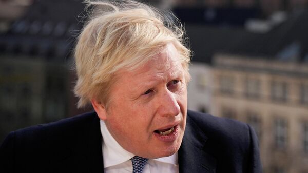 El primer ministro británico, Boris Johnson - Sputnik Mundo