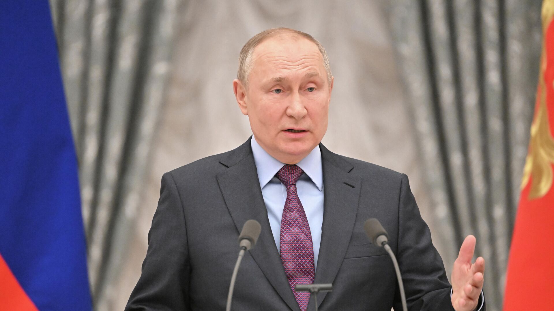 Vladímir Putin, presidente de Rusia - Sputnik Mundo, 1920, 25.02.2022
