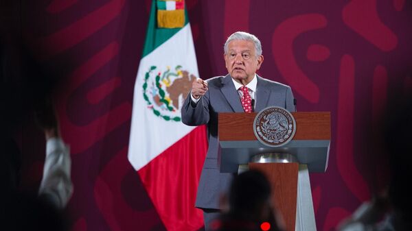 Andrés Manuel López Obrador  - Sputnik Mundo