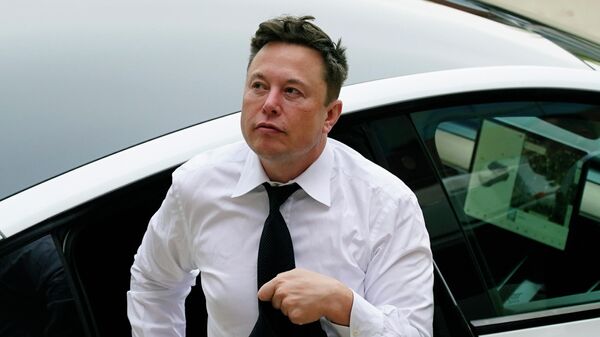 Elon Musk, CEO de Tesla - Sputnik Mundo