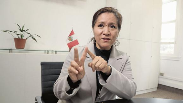 Gabriela Jiménez, titular de la Dirección de Inmunizaciones del Ministerio de Salud de Perú (MINSA) - Sputnik Mundo