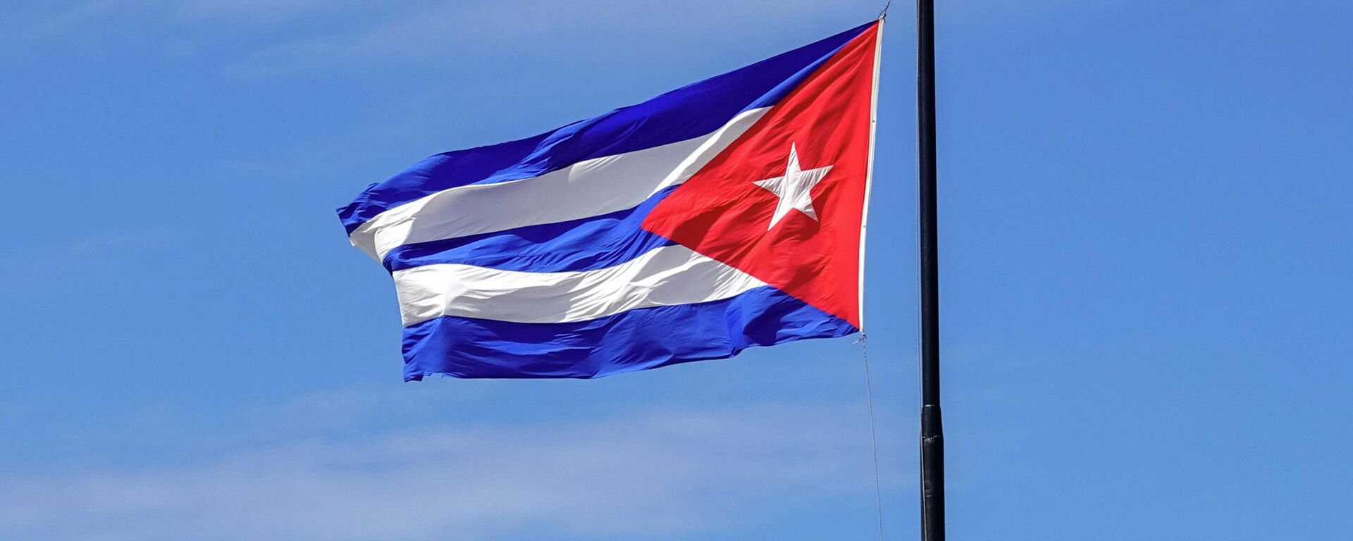 La bandera de Cuba - Sputnik Mundo, 1920, 21.10.2022
