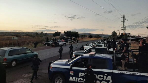 Despliegue conjunto de seguridad en Marcos Castellanos tras hechos de violencia. - Sputnik Mundo