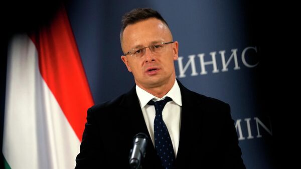Peter Szijjarto, el ministro de Exteriores húngaro (archivo) - Sputnik Mundo