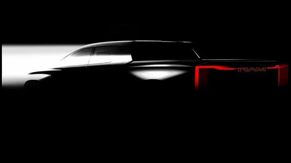 Así luce el RAM 1500 eléctrico - Sputnik Mundo