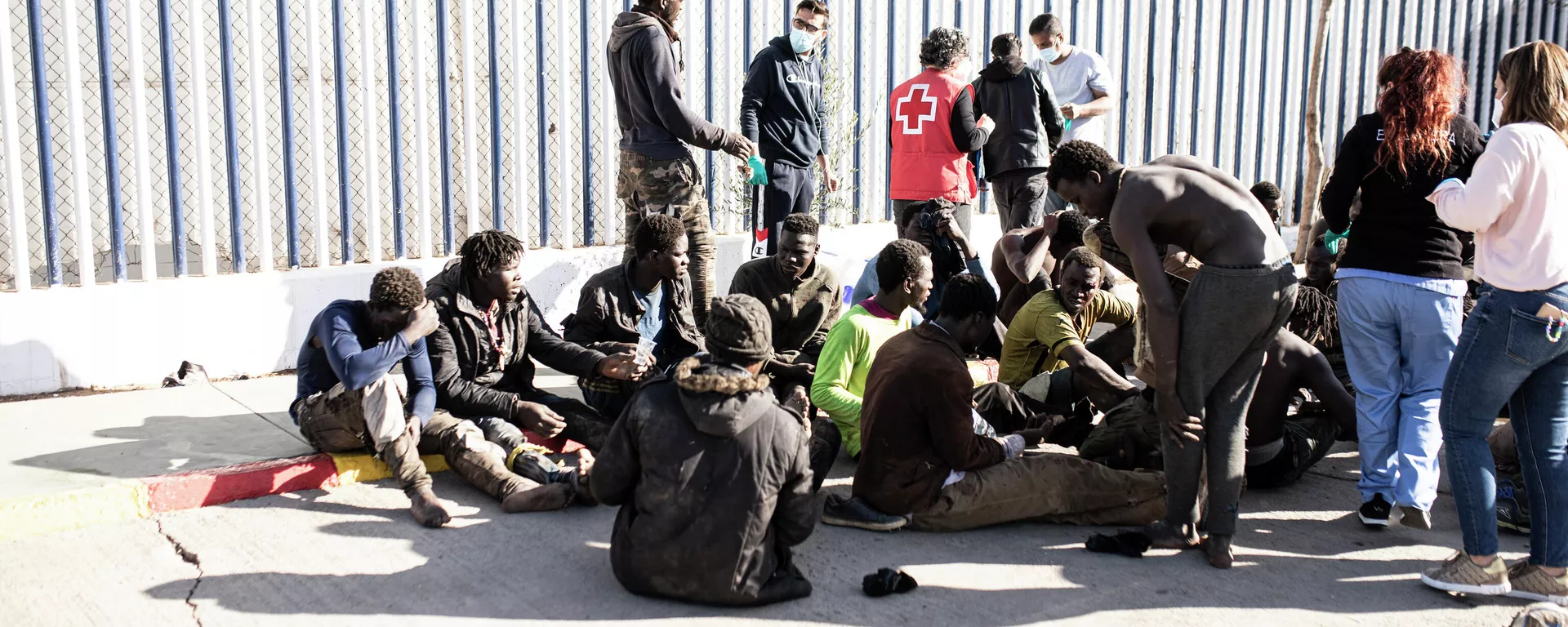 Migrantes en España - Sputnik Mundo, 1920, 13.10.2022