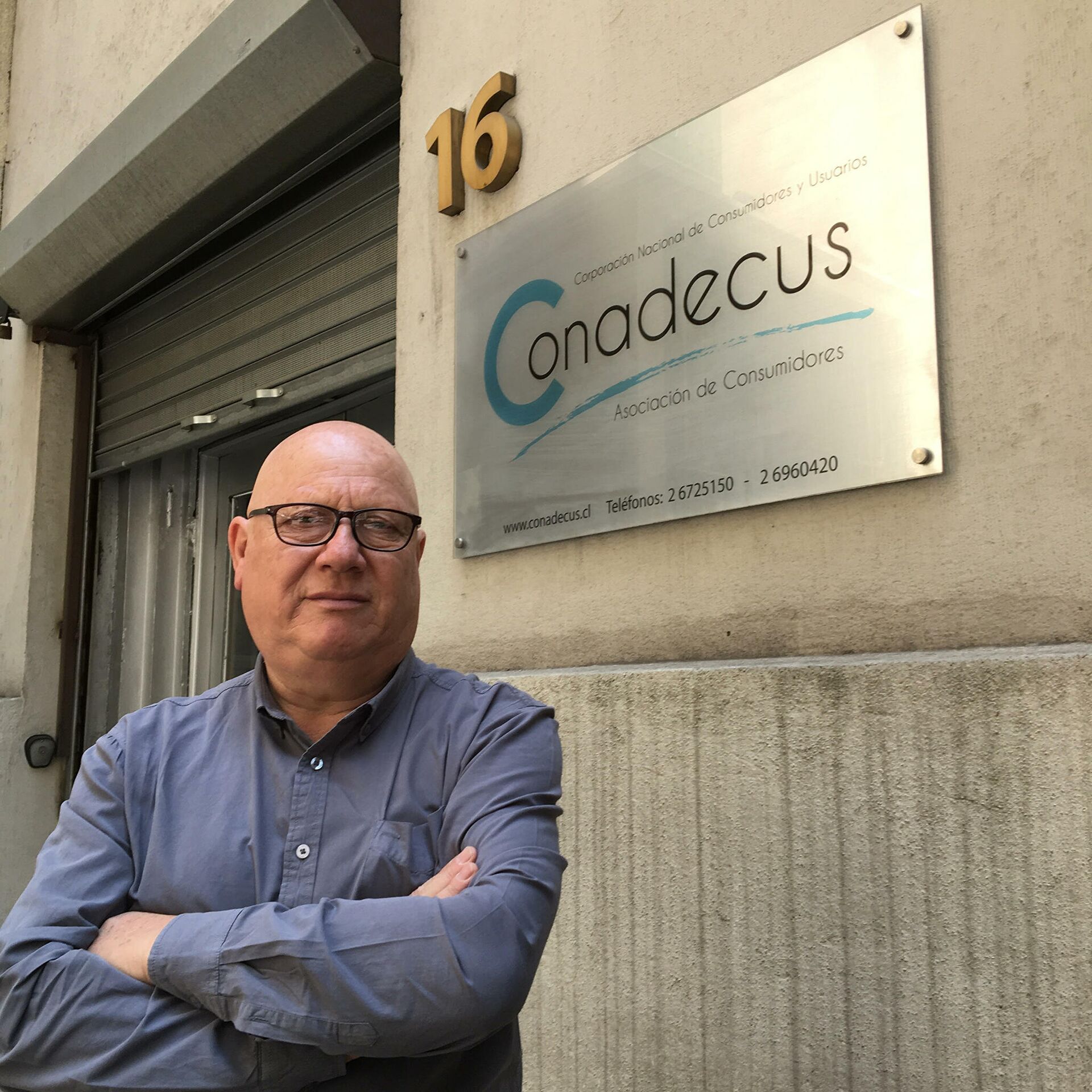 Hernán Calderón, presidente de la Corporación Nacional de Consumidores y Usuarios (Conadecus) - Sputnik Mundo, 1920, 04.03.2022