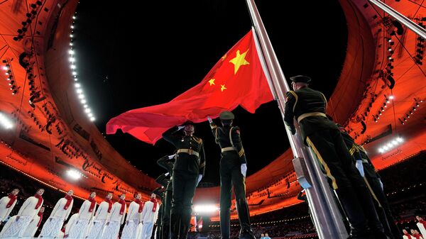 La ceremonia de apertura de los Juegos Paralímpicos de Pekín, el 4 de marzo de 2022 - Sputnik Mundo