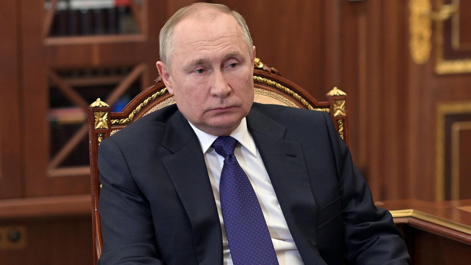 El presidente ruso Vladímir Putin - Sputnik Mundo, 1920, 31.03.2022