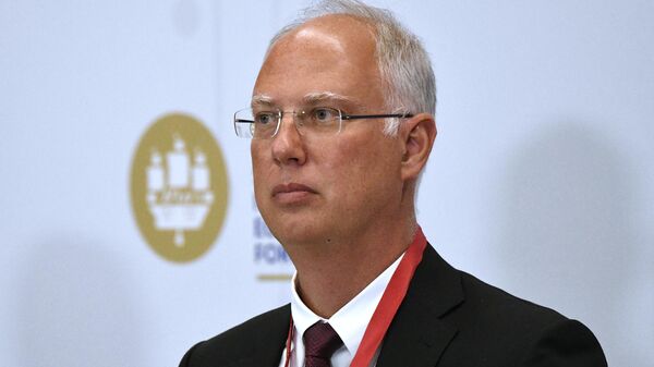 Kiril Dmítriev, director general del Fondo Ruso de Inversión Directa - Sputnik Mundo