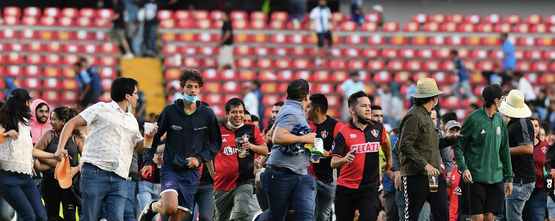 Los hinchas de Atlas Los hinchas de Atlas - Sputnik Mundo, 1920, 06.03.2022