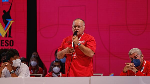 Diosdado Cabello, primer vicepresidente del PSUV - Sputnik Mundo
