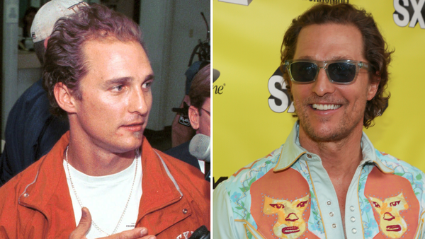 El actor Matthew McConaughey en 1999 y en 2019 - Sputnik Mundo
