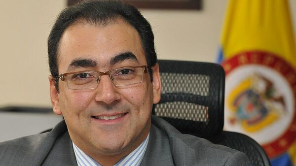 El presidente ejecutivo del Banco de Desarrollo de América Latina (CAF), Sergio Díaz-Granados - Sputnik Mundo