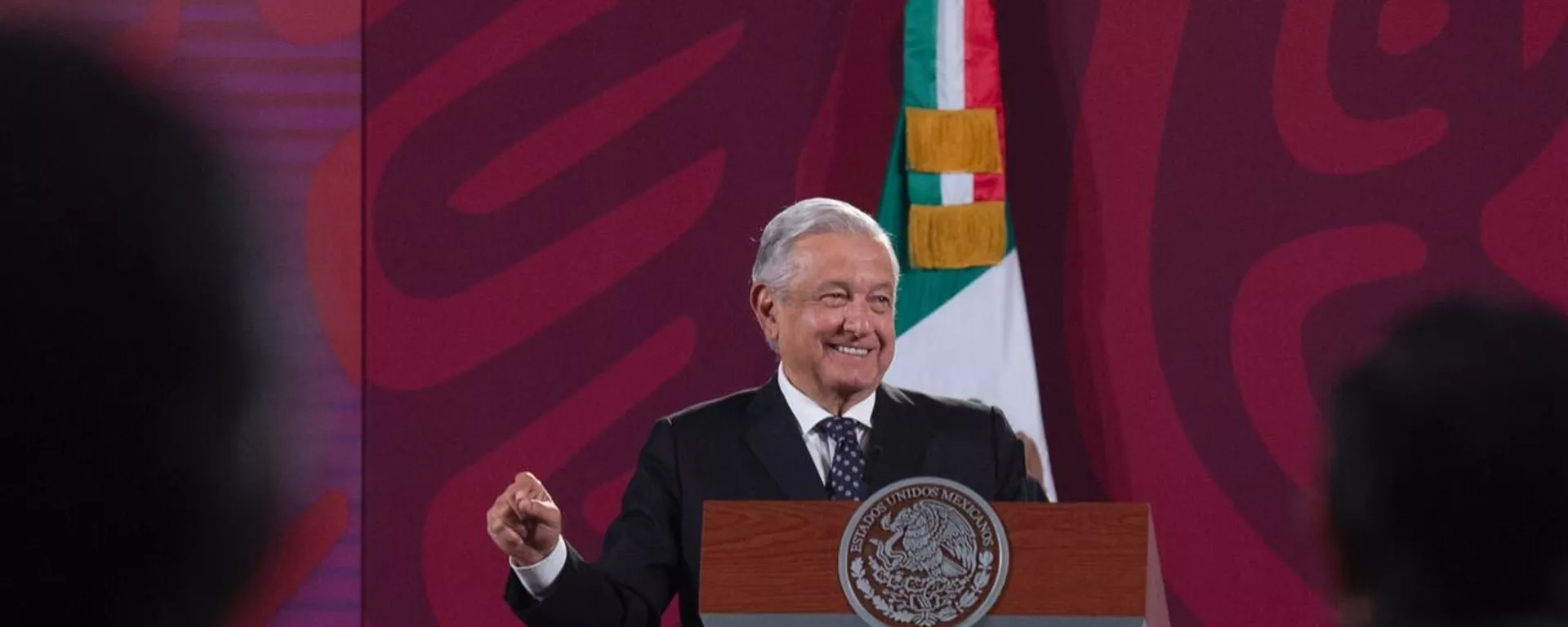 Andrés Manuel López Obrador, presidente de México - Sputnik Mundo, 1920, 15.03.2022