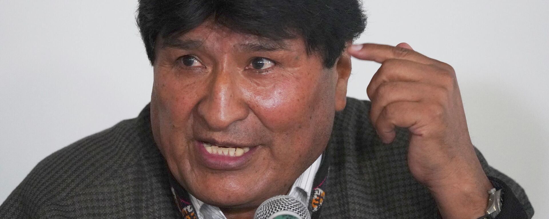 Evo Morales, el expresidente boliviano  - Sputnik Mundo, 1920, 04.08.2022