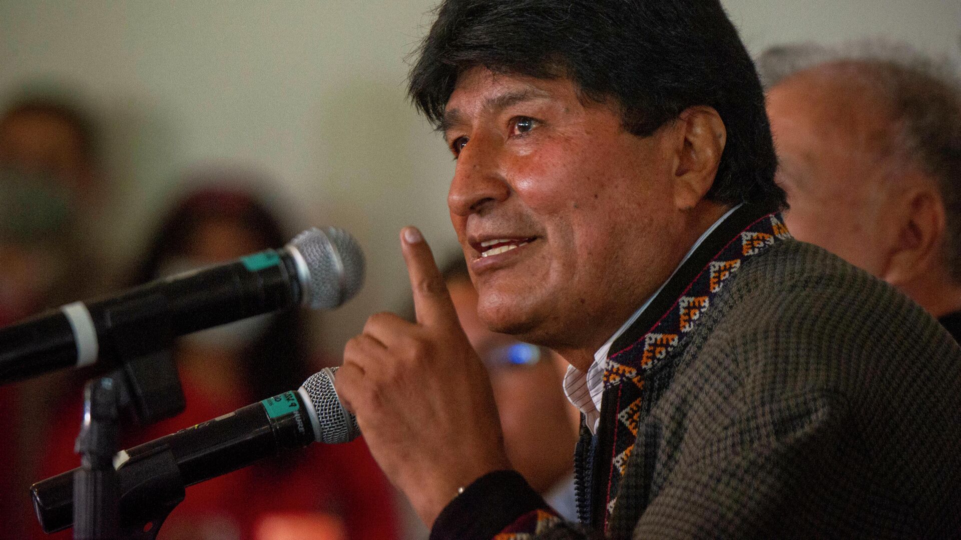 Evo Morales, el expresidente boliviano - Sputnik Mundo, 1920, 09.03.2022