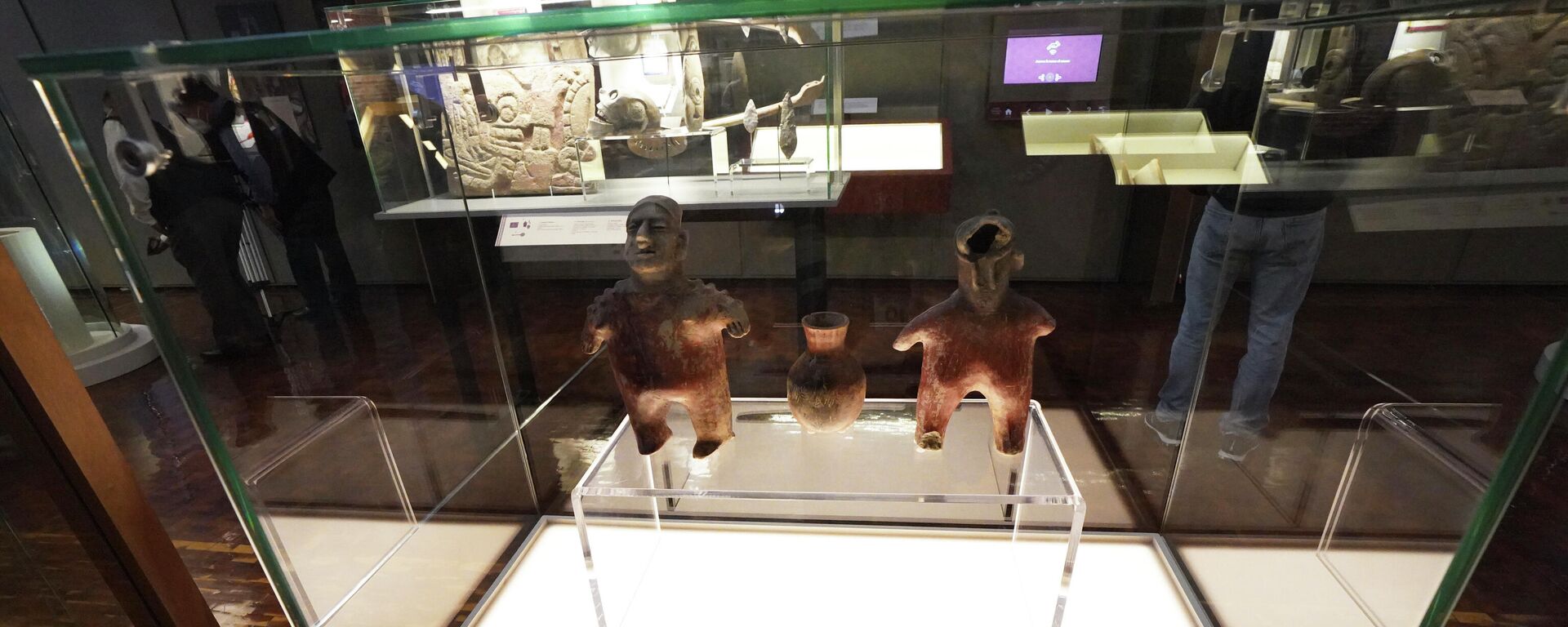 Piezas arqueológicas en un museo en México - Sputnik Mundo, 1920, 10.03.2022