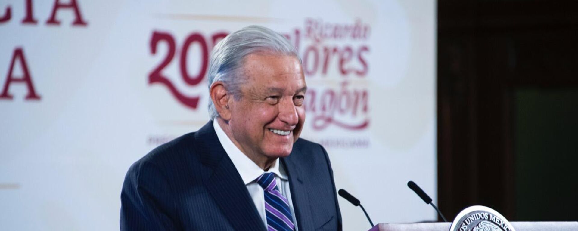 Andrés Manuel López Obrador, presidente de México - Sputnik Mundo, 1920, 18.03.2022