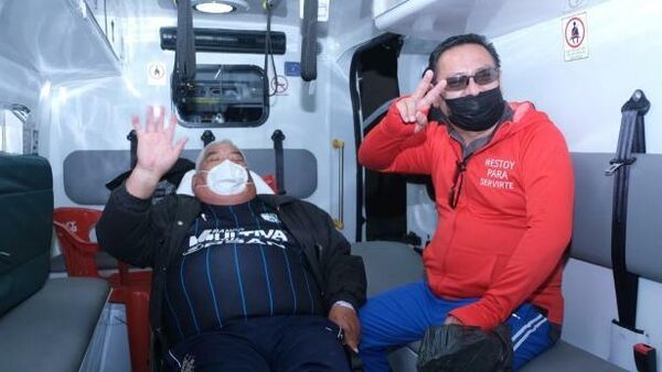 Persona lesionada durante la violencia en el estadio Corregidora - Sputnik Mundo