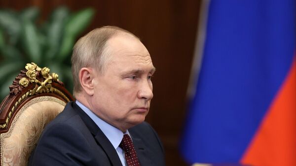 El presidente de Rusia, Vladimir Putin - Sputnik Mundo