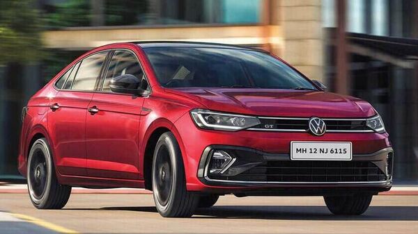 Virtus 2023, el nuevo modelo sedán de Volkswagen - Sputnik Mundo