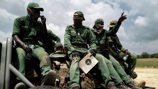 Militares africanos - Sputnik Mundo