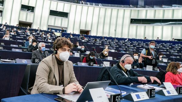 Parlamento Europeo - Sputnik Mundo