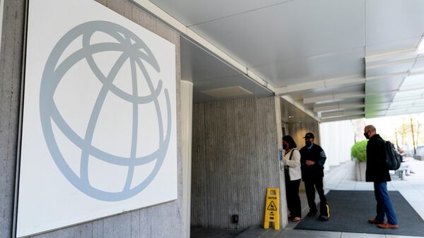 El edificio del Banco Mundial (archivo) - Sputnik Mundo
