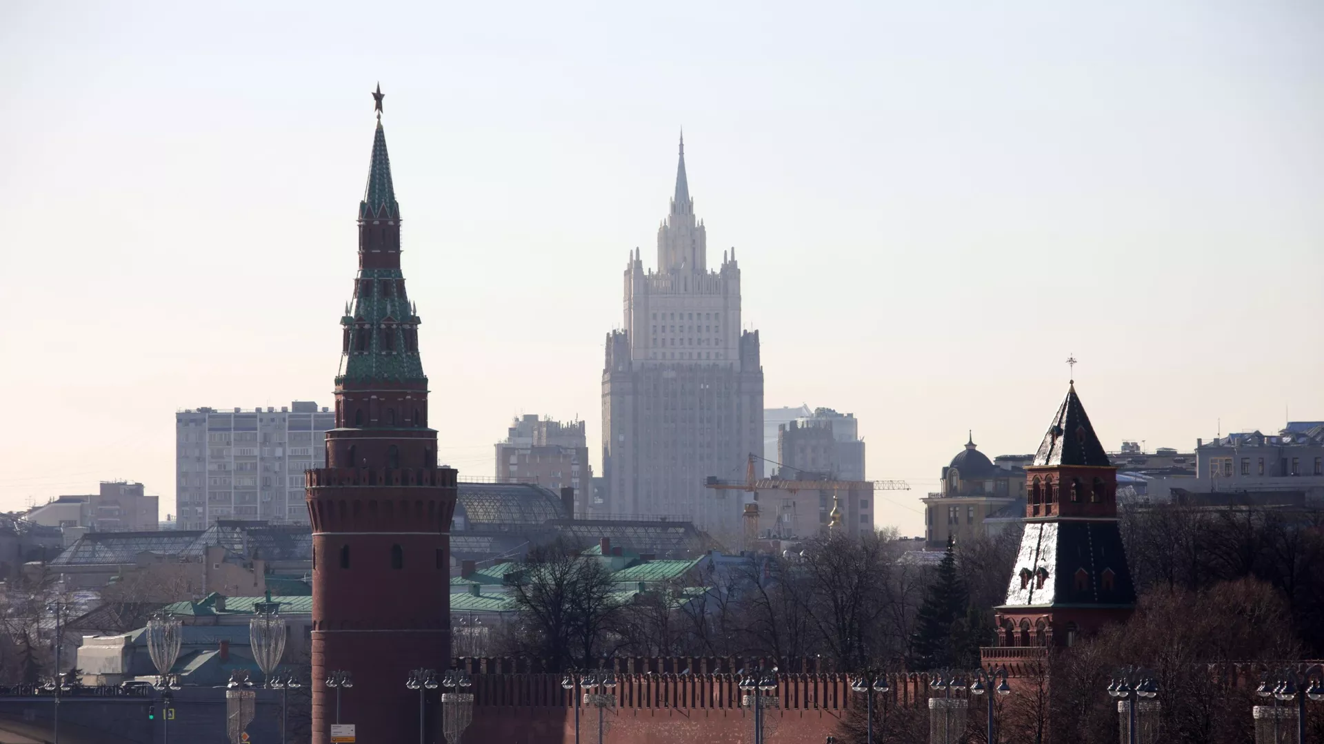 El Kremlin y el Ministerio de Exteriores de Rusia - Sputnik Mundo, 1920, 08.02.2023