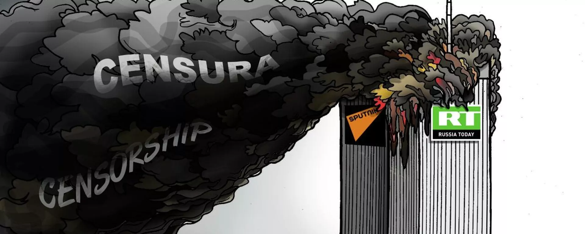 Ataques preventivos, cartón político de Antonio Rodríguez. Ataques preventivos, cartón político de Antonio Rodríguez. - Sputnik Mundo, 1920, 17.03.2022