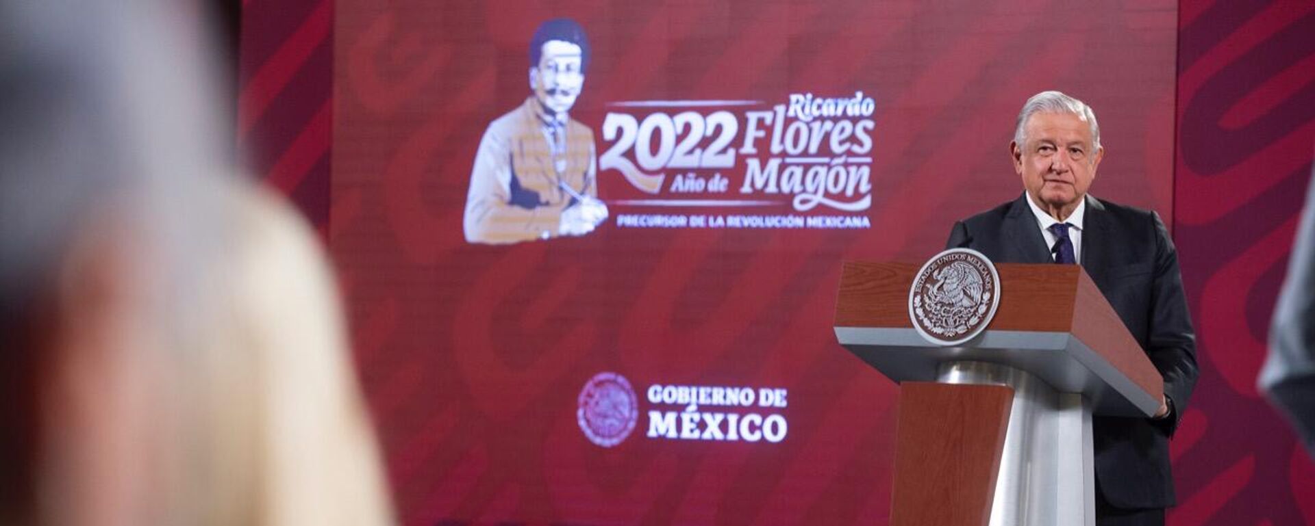 El presidente de México, Andrés Manuel López Obrador - Sputnik Mundo, 1920, 25.03.2022