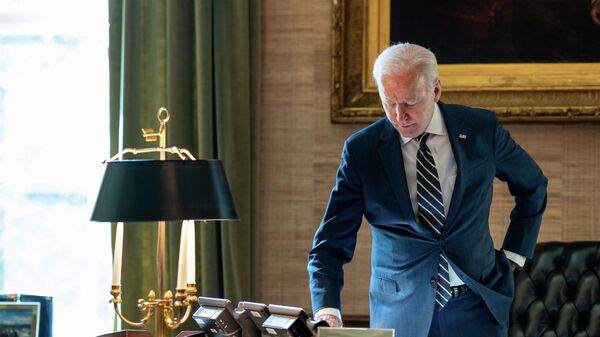 El presidente de EEUU, Joe Biden - Sputnik Mundo
