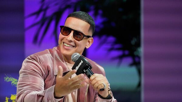 Daddy Yankee durante un panel del Billboard Latin Music Week  - Sputnik Mundo