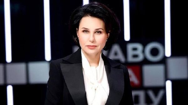 Natalia Moseichuk, presentadora ucraniana - Sputnik Mundo