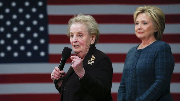 Madeleine Albright, política de la exsecretaria de Estado de Estados Unidos (1997-2001)  - Sputnik Mundo