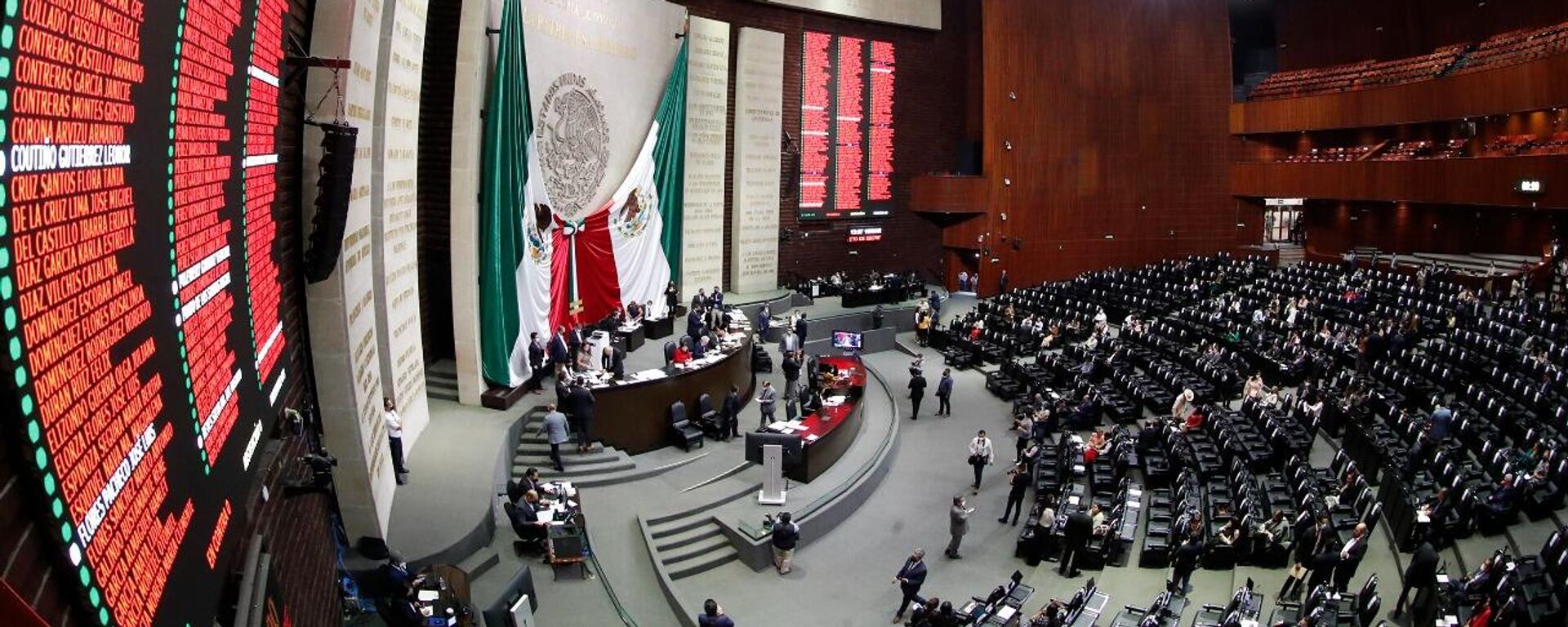 Cámara de Diputados de México - Sputnik Mundo, 1920, 18.04.2022