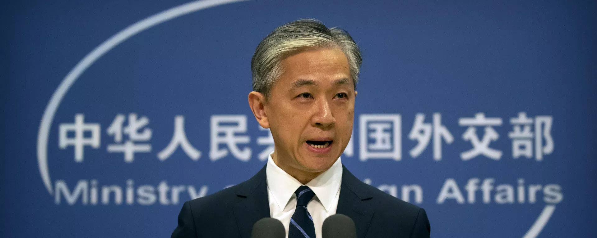  Wang Wenbin, el portavoz del Ministerio de Asuntos Exteriores chino - Sputnik Mundo, 1920, 13.06.2023